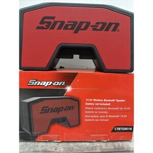 New!!! Snap-on 14.4 V MicroLithium Bluetooth Speaker CTBTSP861R